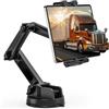 Rodison Supporto per tablet auto, resistente e super ventosa, per iPad auto, Soporte para Tableta compatibile con iPad/iPhone, smartphone y tablet DE 4,7 a 13,5