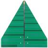 Ejoyous Antenna a Banda Ultra Larga, Antenna Periodica Log WiFi UWB, Antenna Periodica Log WiFi 6-7 DB 50 W 600-6000 MHz PCB a Banda Ultra Larga, Antenna Periodica Logaritmica
