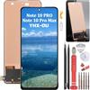 YHX-OU 6.67 LCD Display per Xiaomi Redmi Note 10 PRO 4G/Redmi Note 11 PRO+ 5G Schermo Touch Screen Digitizer Assemblea E Strumenti di Installazione(Nero)