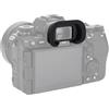 JJC Oculare per mirino in morbido silicone per fotocamera, compatibile con fotocamera mirrorless Sony A1 II, A9 III, A7R V, A7 IV, A1, A7S III, sostituisce Sony FDA-EP21 Eye Cup