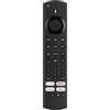 VINABTY Telecomando vocale sostituito Adatto per Toshiba TV 43UF3D53DB 50UF3D53DB 55UF3D53DB 65UF3D53DB and fit for JVC LT-43CF700 LT-49CF890 LT-50CF890A LT-55CF890 LT-65CF890