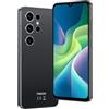 Neow Safe + Smartphone Android 15 4G 128 Go | Schermo HD+ da 6,52 | Smartphone per adolescenti | App scolastiche e divertenti preinstallate | Controllo genitori (nero)