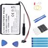 Fuworance Batteria 3,7 V 1200 mAh compatibile con Tomtom GPS Go 60/600/61, Start 60, One 4th Edition, Start 62XL 30 XL 350 XXL 540 XXL 540s, One XL Europe/Regional AHA1111009 + strumento di