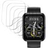 Cfyywqf 6 Pezzi Pellicola Idrogel per realme Watch 2 Pro 1,75 pollici,Smart Watch Trasparente TPU Pellicola Protettiva,Touch Sensibile Protector Film,Protezione Schermo autorigenerante