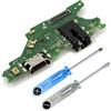 MMOBIEL Connettore Dock Compatibile con Huawei Mate 20 Lite 2018 - Presa di Ricarica USB C - Audio Jack/Microfono/Antenna di Ricambio - Incl. Cacciaviti