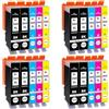 Supply Guy 20 Cartucce Per Stampanti compatibile con HP 364 XL / N9J74AE per DeskJet 3070A 3520 OfficeJet 4620 4622 PhotoSmart 5510 5515 5520 5524 6510 6520 6525 B010a B109a B110a B210a e altri