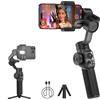ZHIYUN Smooth-5S AI [Ufficiale] Stabilizzatore Smartphone, Handy Gimbal a 3 assi con Treppiede per Vlog, Youtube e TikTok