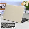 AUSMIX Custodia per MacBook Air 13 pollici 2021 2020 2019 2018 Release M1 A2337 A2179 A1932 Touch ID, MacBook Air M1 custodia rigida in pelle di coccodrillo e copertura per tastiera per Mac Air 13