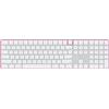 MiNGFi silicone coperchio della tastiera Copritastiera per Magic Keyboard con Touch ID e tastierino numerico Modello A2520 (2021+) US/ANSI layout della tastiera - Trasparente