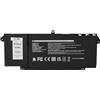 XClong 63Wh 7FMXV Laptop Batteria per Dell Latitude 5320 7320 7420 7520 2-in-1 Series 0TN2GY TN2GY 9JM71 4M1JN 1PP63 HDGJ8 MHR4G 727CG 0727CG CN-0TN2GY CN-0727CG P134G001 P135G001 P138G001