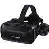 Hoorawwi Cuffie per realtà virtuale VR, set 3D VR per adulti e bambini, occhiali VR per film 3D, videogiochi, occhiali VR per iPhone 16 15 14 13 Pro Max Plus Samsung Galaxy S24 S23 S22