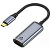 cablecc Cavo adattatore da USB-C USB3.1 di tipo C a 2,5 Gbps 2500 Mbps GBE Gigabit Ethernet LAN per laptop