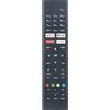 ALLIMITY Telecomando Sostituzione adatta per Antteq RCA Android TV AG50D1 AG32H3 AG42F3 AG24F1DCU RAQ55UN1 iRS32H1 RAQ50UN1 RAQ43UN1