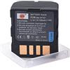 DSTE Ricambio Batteria Compatibile per JVC BN-VF707U GR-D29 GR-D239 GR-D240 GR-D244 GR-D245 GR-D246 GR-D247 GR-D250 GR-D253 GR-D270 GR-D271 GR-D275 GR-D290 GR-D293 GR-D295 GR-D320 GR-D325 GR-D328