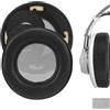 Geekria Elite - Cuscinetti auricolari di ricambio in pelle di pecora compatibili con cuffie AKG K701, K702, Q701, Q702, K601, K612, K712, K400, K500, con guida video (nero)
