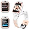 imoo Z7 Smartwatch Bambina Ragazza, Orologio Intelligente per Ragazze con Videochiamate & Chiamate Lunga Autonomia, Orologio Bambino Localizzatore GPS, Resistente all'Acqua per Nuoto IPX8 (Z7, Bianco)