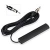 Vecys FM Patch Antenna Auto Radio Antenna FM Radio Antenna 5 m Cavo RG174 per Radio FM Auto Camion Parabrezza Pasta Antenna Universale
