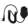 PUSOKEI Microfono per Altoparlante Baofeng Walkie Talkie Serie UV-82, Microfono per Altoparlante Doppio Altoparlante PTT per Radio Baofeng UV-82