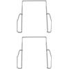 SG Store 2 Clip Da Cintura Per Trasmettitore Bodypack Wireless Compatibile Con Sennheiser G1 G2 G3 EW100 EW300 EW500