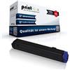 Print-Klex Cartuccia di Toner compatibile per OKI B2200 B2200 N B2400 B2400 N B 2200 b 2200 N b 2400 b 2400 N b 2200 N b 2400 N 43640302 Nero nero BK K