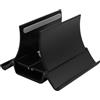 Sarini Supporto verticale per laptop Supporto verticale automatico per gravità con bloccaggio da 0 a 38 mm per MacBook Air/Pro Dell Lenovo Thinkpad Notebook iPad Laptop