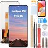 YHX-OU 6.56'' Nero LCD Schermo per Oppo A58 4G CPH2577 LCD Display Touch Screen Digitizer Ricambio Assembly con Utensili Inclusi E Vetro temperato