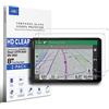 INNOSURE [2-PACK] Pellicola protettiva in vetro temperato per Garmin Dezl LGV800, Dezl LGV810, Dezl LGV820, RV 890 8 pollici touch screen [guanti] con foro per microfono (HD Clear)