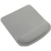Wafuesh Tappetino per Mouse Standard Supporto per Il Polso, Base Antiscivolo, Ultra Sottile e Portatile, 3-in-1 per Mouse, Tastiera e Pulizia Monitor, Dimensioni 21 x 23 cm, Grigio