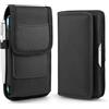 GZqiancang Custodia da Cintura per Telefono,con clip,orizzontali/verticali,2pcs