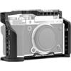 Nitze XT5 Gabbia per Fotocamera Fujifilm X-T5 con Guida NATO Integrata a QR Arca Swiss Piastra, Cage in Legai Alluminio per Fuji XT 5 con Cold Shoe e 3/8-16 Fori di Posizionamento - T-F03A