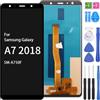 iYAiYO Schermo LCD Display Digitalizzatore Touch Screen Ricambio Compatibile con Samsung A7 2018 Incell Schermo Completo con Strumenti-Nero