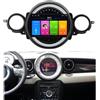 Fiorigo Autoradio Lettore GPS Navi Navigazione Carplay/Android 9 pollici HD Touch Screen di Ricambio per BMW Mini Cooper Clubmann Coupe R55 R56 R57 R58 R59 R60 R61 2007-2014