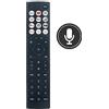 VINABTY Telecomando vocale sostitutivo ERF3B86 Adatta per Hisense Smart TV 55U70HQTUK 55U71HQ 55U71HQTUK 55U72HQ 55U72HQTUK 55U76HQ 55U76HQTUK 55U77HQ 55U77HQTUK 55U78HQ 55U78HQCH 55U78HQNE 55U79HQ