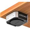 AODUKE Alluminio Alloy Mac mini M4 Under Table Bracket, 2024 Mac mini M4 Pro Wall Mount Stand, Hanging Rack Compatible with VESA Hole Monitor Mount or Plaster Wall, Dock Accessories-AJM4-B
