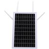 TOPINCN Router 4G per Esterni Alimentato a Energia Solare, Router Modem LTE Outdoor WiFi con Pannello Solare da 15 W, Router Internet Wireless IP66 per la Telecamera di Sicurezza (Versione UE)
