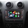 YZGWWIU Autoradio per A3 S3 RS3 2003-2012 Stereo Wireless CarPlay/Android Auto Bluetooth RDS