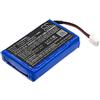 Cameron Sino TECHTEK Batteria 1000mAh compatibile con [Satlink] WS-6906, WS-6908, WS-6909, WS-6912, WS-6912 Digital Satellite Finder, WS-6923, WS-6932, WS-6933, WS-6936 sostituisce E-1544, F03409