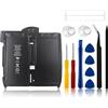 SwarKing Batteria di ricambio compatibile con iPad 1st Gen 741-0025-A A1219, A1315, A1337 616-0448, 616-0478, 969TA028H con toolkit