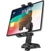 GDZN Supporto Tablet per Lettore CD Auto - [Regolazione Dell'altezza] Porta Tablet CD Slot Auto con Rotazione 360° per iPad Pro Air Mini, iPhone, Samsung Tab, e Tutti i Dispositivi da 4-13