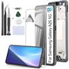 RongZy LCD Schermo per Samsung Galaxy A26 5G Display di Ricambio Touch Screen Digitizer Parti di Riparazione per Samsung A26 5G A266U/A266B/A266E LCD Display con Strumenti(Nero con Cornice)