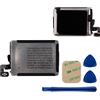 E-yiiviil Batteria di ricambio A2345 compatibile con Watch Series 6 40 mm GPS LTE con kit di riparazione