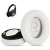 ACCOUTA Cuscinetti per cuffie compatibili con Bose QuietComfort 35 QC35 QC35ii QC45 QC25 QC15/SoundLink SoundTrue Around Ear AE2 AE2i AE2W - Sostituzione con pelle sintetica più morbida