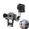 RIWPKFH Supporto per telefono per camion, resistente supporto per cellulare per camion, cruscotto parabrezza, braccio lungo, super ventosa a mano libera per smartphone