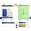 Duotipa Batteria di ricambio EB-BS918ABY, 4855 mAh, compatibile con Samsung Galaxy S23 Ultra SM-S918B, con kit di attrezzi di riparazione