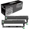 NoahArk Compatibile per DR248 DR-248 DR248CL Unità di tamburo di ricambio per Brother DCP-L3515CDW DCP-L3520CDW DCP-L3527CDW DCP-L3560CDW MFC-L3740CDW MFC-L3760CDW HL-L3215CW HL-L3220CW (2 Confezioni)