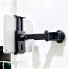 RHINORO Supporto da parete multifunzione per cucina, bagno, porta dell'armadio, ventosa adesiva per cellulare, iPhone, tablet, chitarra, pianoforte e lezioni di istruzione online