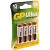 GP Batteries Ultra Alkaline 151001 household battery Single-use battery AA Alcalino 1,5 V