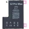 OnlyTech - Batteria di ricambio premium per iPhone 12 Pro Max - 3687mAh - con adesivo