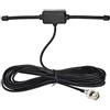 Bingfu Antenna Radio Scanner Polizia Auto Veicolare 25-460Mhz 470-1200Mhz BNC Maschio Antenna Dipolo Radio CB VHF UHF Radioamatori Compatibile con Uniden Bearcat Whistler Radio Shack Scanner