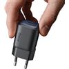 Mcdodo Caricatore USB C GaN 45W, Caricabatterie Rapido Dual-Port 30W+12W PD, Alimentatore USB C Multiplo, Compatibile con S24/S23, iPhone 17/16/15/14, MacBook Air, iPad
